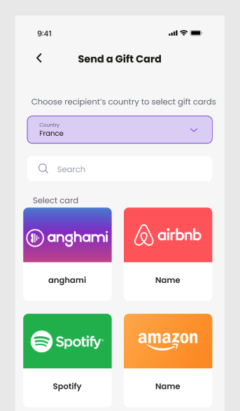 Gift card